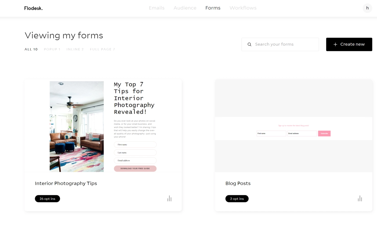 How to Easily Move Your Email List from Mailchimp to Flodesk
