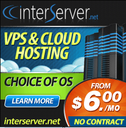 InterServer Web Hosting and VPS